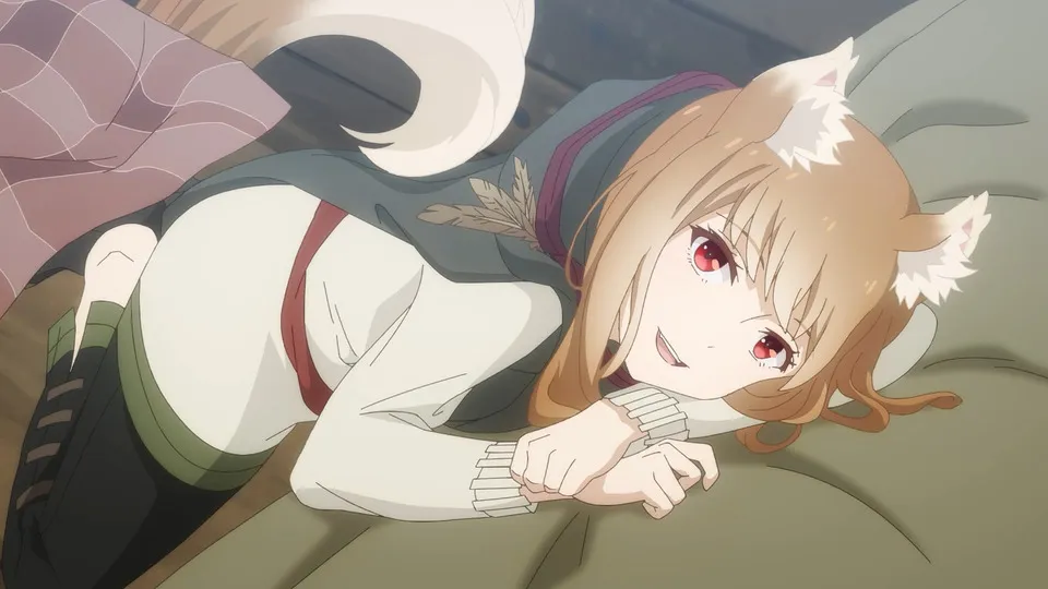 狼と香辛料 MERCHANT MEETS THE WISE WOLF 第14幕 新しい町と望郷の思い
